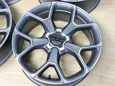 JDM Rare Item FIAT 500X sports Genuine 7.5J +40 19in PCD110 5-hole 4 (No Tires) - Image 2
