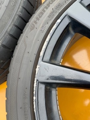 JDM Wheel and tire 4-Wheel Set Nissan genuine V36 Skyline Coupe 19x8.5J (No Tires) - Image 7