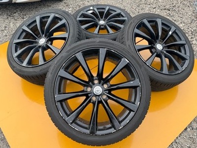 JDM Wheel and tire 4-Wheel Set Nissan genuine V36 Skyline Coupe 19x8.5J (No Tires) - Image 9