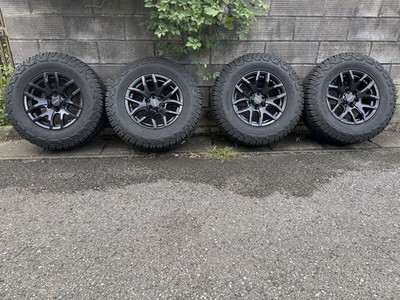 JDM Very good condition RAYS DAYTONA F6 Gain Black Edition 174-Wheel Set (No Tires)