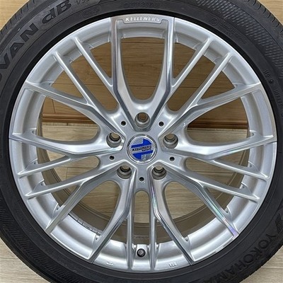JDM Kelleners Sports Erz 7.5-18+52 5H112 Yokohama Advan dB V553 225/50 (No Tires) - Image 2