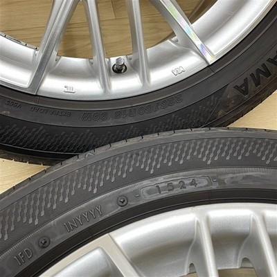 JDM Kelleners Sports Erz 7.5-18+52 5H112 Yokohama Advan dB V553 225/50 (No Tires) - Image 8