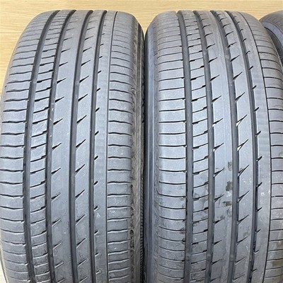 JDM Kelleners Sports Erz 7.5-18+52 5H112 Yokohama Advan dB V553 225/50 (No Tires) - Image 9