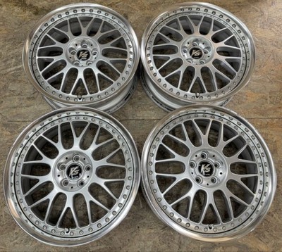 JDM Rare WORK VS-XX 18x7.5J +39 PCD100 5-hole 5H ZN6 86 BRZ Prius Corol (No Tires)