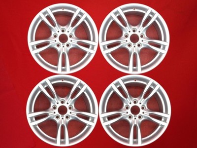 JDM Used BMW 3 Series F30 31 Genuine Styling400M Aluminum Wheels 4-Wheel Set (No Tires)