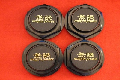 JDM 4-piece set of Nothing Limited CF-48 MUGEN aftermarket used wheel (No Tires)