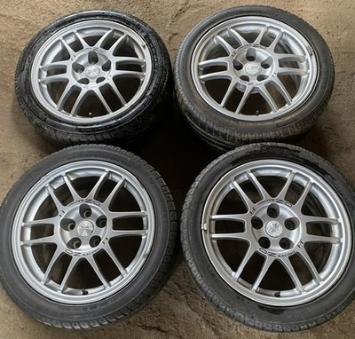 JDM Mitsubishi Lancer Evolution genuine wheels Evo 5 17x7.5j 38 114.3 (No Tires)