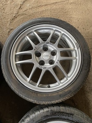 JDM Mitsubishi Lancer Evolution genuine wheels Evo 5 17x7.5j 38 114.3 (No Tires) - Image 3