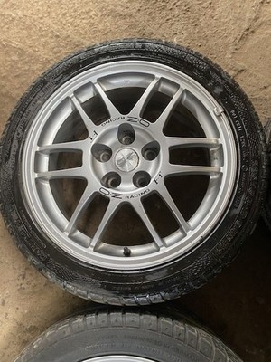 JDM Mitsubishi Lancer Evolution genuine wheels Evo 5 17x7.5j 38 114.3 (No Tires) - Image 4