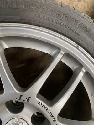 JDM Mitsubishi Lancer Evolution genuine wheels Evo 5 17x7.5j 38 114.3 (No Tires) - Image 6