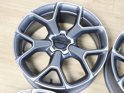 JDM Rare Item FIAT 500X sports Genuine 7.5J +40 19in PCD110 5-hole 4 (No Tires) - Image 5