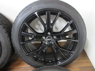 JDM ・Audi F3 RS Q3 5V Spoke Star Design 20in 8.5J +38 5-hole PCD112 DL (No Tires) - Image 3