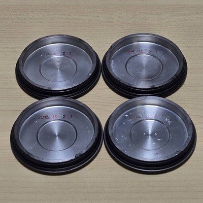 JDM RAYS VOLK RACING Center Cap A Flat O-ring type Black BK Black Rays (No Tires) - Image 5