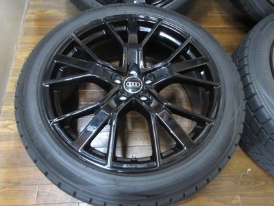 JDM ・Audi F3 RS Q3 5V Spoke Star Design 20in 8.5J +38 5-hole PCD112 DL (No Tires) - Image 4