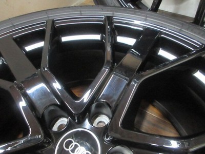 JDM ・Audi F3 RS Q3 5V Spoke Star Design 20in 8.5J +38 5-hole PCD112 DL (No Tires) - Image 6
