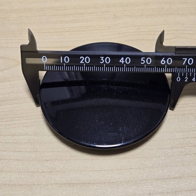 JDM RAYS VOLK RACING Center Cap A Flat O-ring type Black BK Black Rays (No Tires) - Image 9