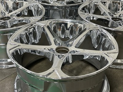 JDM Used GIOVANNA Dollar 5 4-Wheel Set Wheels 20x10.0J +42 PCD 114. (No Tires) - Image 3