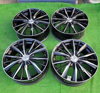 JDM Weds LEONIS VX aluminum wheels 17-inch 7J +45 offset 4H100 bolt pa (No Tires)