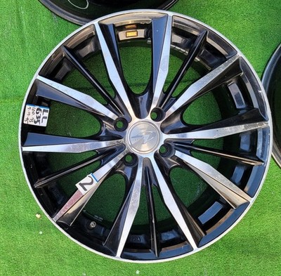 JDM Weds LEONIS VX aluminum wheels 17-inch 7J +45 offset 4H100 bolt pa (No Tires) - Image 3