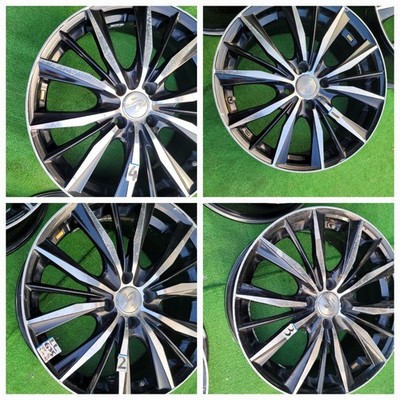 JDM Weds LEONIS VX aluminum wheels 17-inch 7J +45 offset 4H100 bolt pa (No Tires) - Image 7