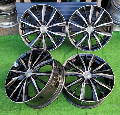 JDM Weds LEONIS VX aluminum wheels 17-inch 7J +45 offset 4H100 bolt pa (No Tires) - Image 8