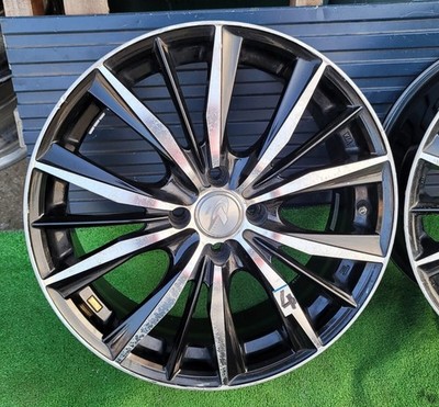 JDM Weds LEONIS VX aluminum wheels 17-inch 7J +45 offset 4H100 bolt pa (No Tires) - Image 9