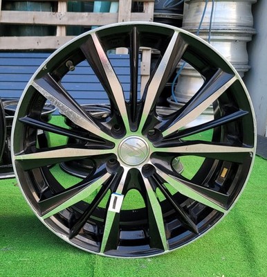 JDM Weds LEONIS VX aluminum wheels 17-inch 7J +45 offset 4H100 bolt pa (No Tires) - Image 10
