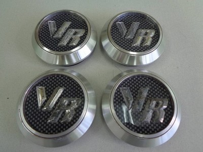 JDM RAYS VOLKRACING Center Cap 4-Individual Set for TE37 CE28 etc. (No Tires)