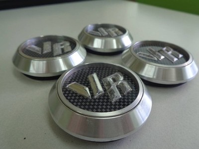 JDM RAYS VOLKRACING Center Cap 4-Individual Set for TE37 CE28 etc. (No Tires) - Image 2