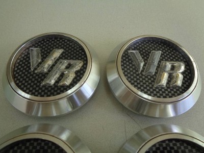 JDM RAYS VOLKRACING Center Cap 4-Individual Set for TE37 CE28 etc. (No Tires) - Image 3