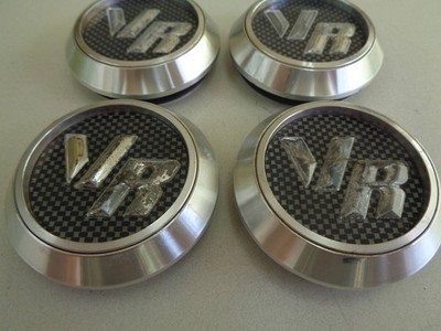 JDM RAYS VOLKRACING Center Cap 4-Individual Set for TE37 CE28 etc. (No Tires) - Image 4