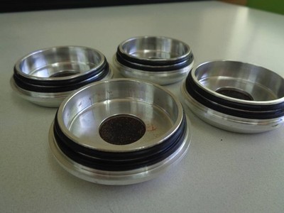 JDM RAYS VOLKRACING Center Cap 4-Individual Set for TE37 CE28 etc. (No Tires) - Image 8