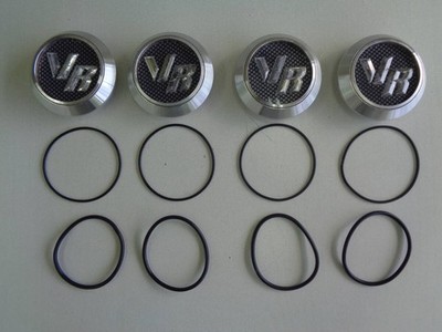 JDM RAYS VOLKRACING Center Cap 4-Individual Set for TE37 CE28 etc. (No Tires) - Image 9