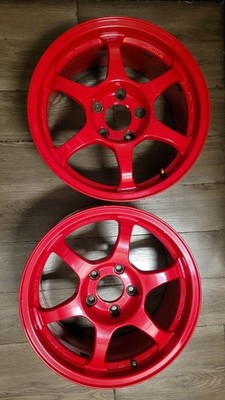 JDM SSR SPEED STAR SSR TYPE-C 16x8J 35 5-hole PCD114.3 2-Wheel Set (No Tires)