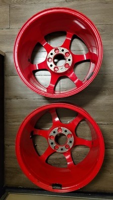 JDM SSR SPEED STAR SSR TYPE-C 16x8J 35 5-hole PCD114.3 2-Wheel Set (No Tires) - Image 2