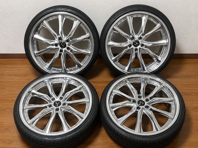 JDM LS460 22-inch PCD120 Kranze VERAE br WEDS (No Tires)
