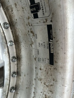 JDM LS460 22-inch PCD120 Kranze VERAE br WEDS (No Tires) - Image 3