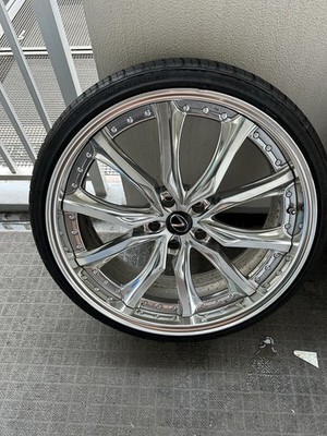 JDM LS460 22-inch PCD120 Kranze VERAE br WEDS (No Tires) - Image 4