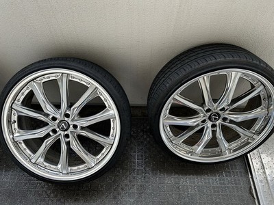 JDM LS460 22-inch PCD120 Kranze VERAE br WEDS (No Tires) - Image 6