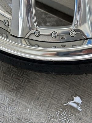 JDM LS460 22-inch PCD120 Kranze VERAE br WEDS (No Tires) - Image 8