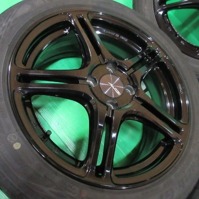 JDM Used aqua 195/50R16 summer tires 40%-50% tread depth YOKOHAMA BluE (No Tires) - Image 2