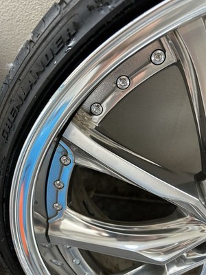 JDM LS460 22-inch PCD120 Kranze VERAE br WEDS (No Tires) - Image 9