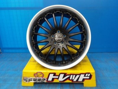 JDM 245/40R20 Summer Tires and Wheels Carlson 1/16RSRMB 20x9.5J +40 5H1 (No Tires) - Image 2