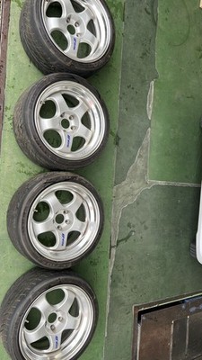 JDM WORK Meister 18-inch 10JJ+20 PCD114.3 5H 4-Wheel Set br WORK (No Tires)