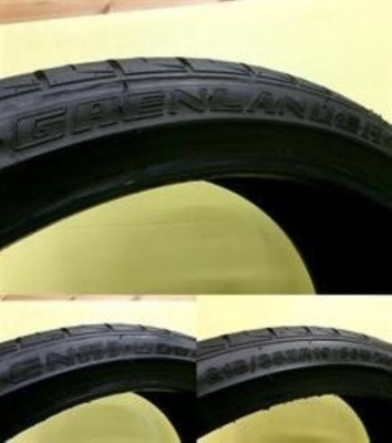 JDM 215/35R19 Super Stretched Set Wheels Carlson 1/16RSR 9.5J 195/114. (No Tires) - Image 2