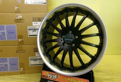 JDM 215/35R19 Super Stretched Set Wheels Carlson 1/16RSR 9.5J 195/114. (No Tires) - Image 7