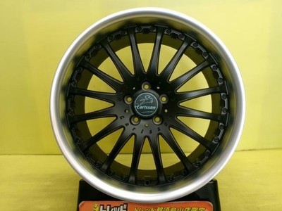 JDM 215/35R19 Super Stretched Set Wheels Carlson 1/16RSR 9.5J 195/114. (No Tires) - Image 8