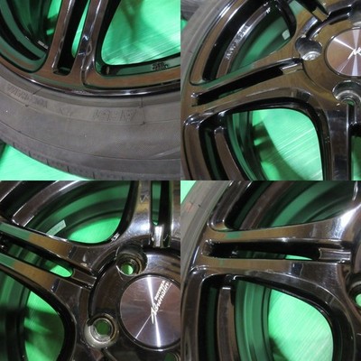 JDM Used aqua 195/50R16 summer tires 40%-50% tread depth YOKOHAMA BluE (No Tires) - Image 5