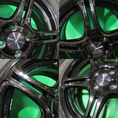 JDM Used aqua 195/50R16 summer tires 40%-50% tread depth YOKOHAMA BluE (No Tires) - Image 6