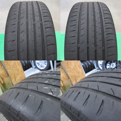 JDM Used aqua 195/50R16 summer tires 40%-50% tread depth YOKOHAMA BluE (No Tires) - Image 9